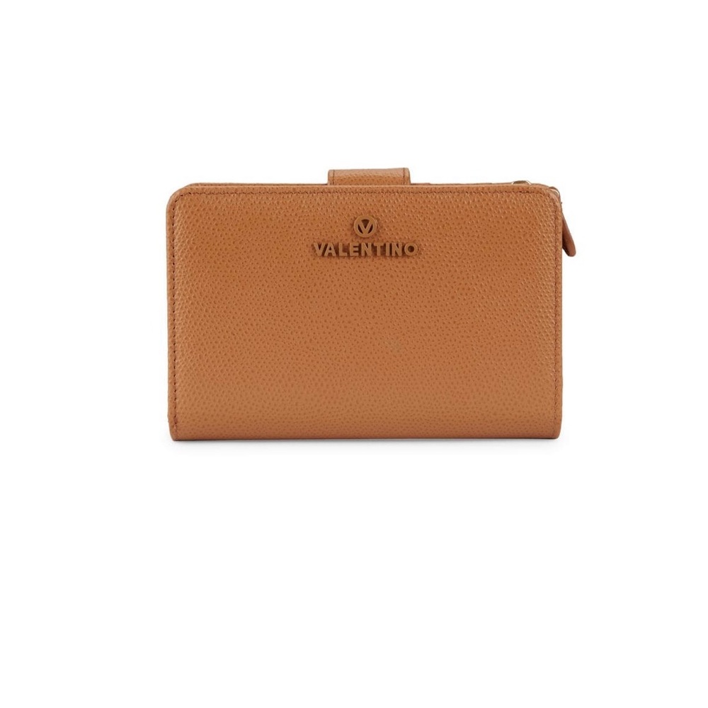 Valentino Kelly Palmellato Leather Wallet